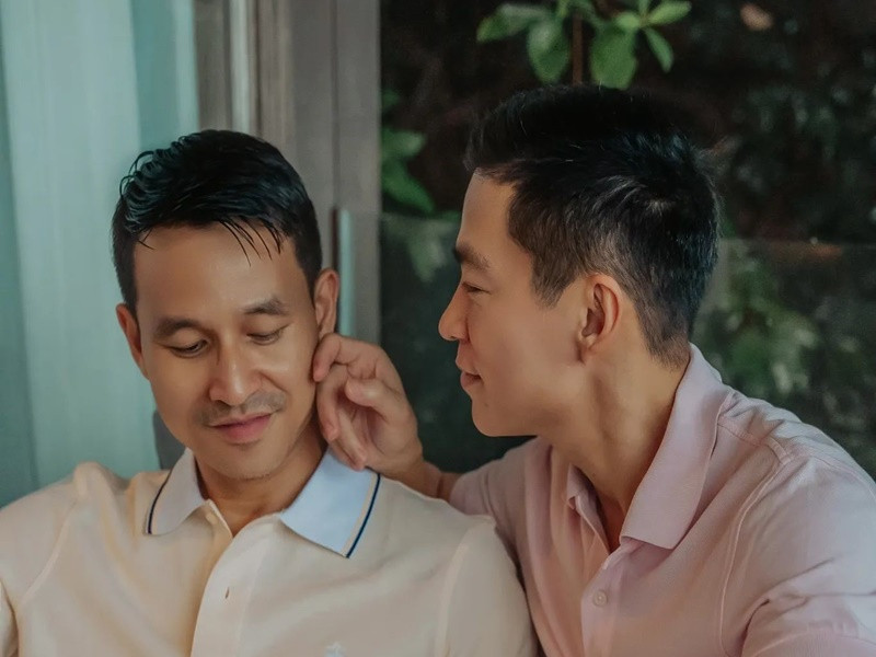 Dịp cuối tuần, cả hai thường về ngôi nhà ở Bảo Lộc, Lâm Đồng để tận hưởng cuộc sống bình yên.