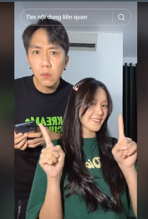 Anh Đức và Quỳnh Anh công khai chuyện tình cảm vào tháng 4/2024 sau 1 năm vướng nghi vấn hẹn hò.