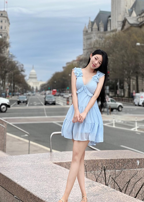 Định hướng trở thành doanh nhân của cô nàng được nhiều fan ủng hộ.