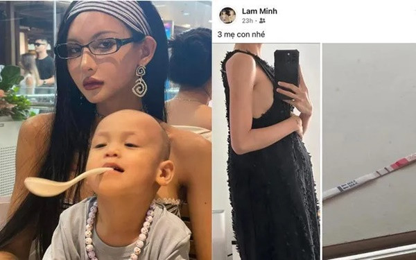 Xon xao thong tin Lam Minh mang bau lan hai