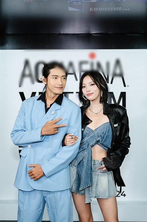 Quang Đăng và bạn gái công khai mối quan hệ vào tháng 6/2023. Sau đó, cả hai thoải mái xuất hiện bên nhau.