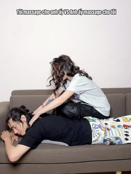 Quang Đăng chia sẻ bí quyết để anh và bạn gái duy trì mối quan hệ ngọt ngào là cho nhau không gian riêng, tôn trọng lẫn nhau.