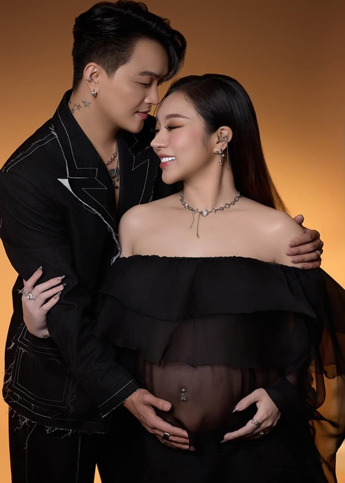 Nhiều khán giả nhận xét dù mang bầu, Nhung Babie vẫn xinh đẹp, quyến rũ.