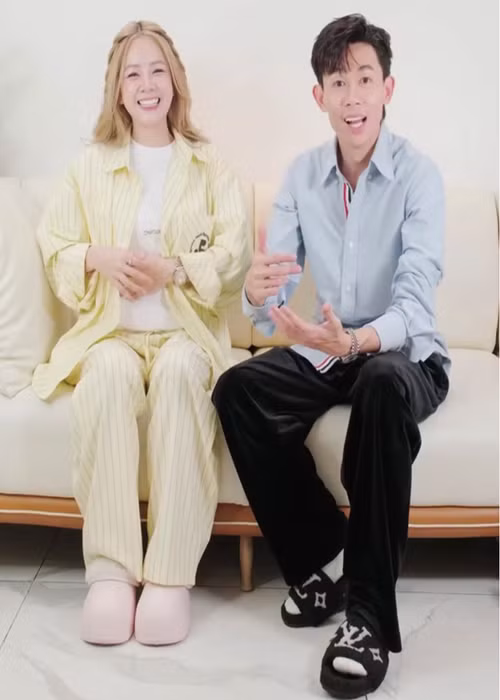 Mie cùng Hồng Thanh còn khẳng định, cả hai chia tay vì không còn tin đối phương sau những lần cãi cọ trước những chuyện nhỏ nhặt. Ảnh: Hoa Học Trò.