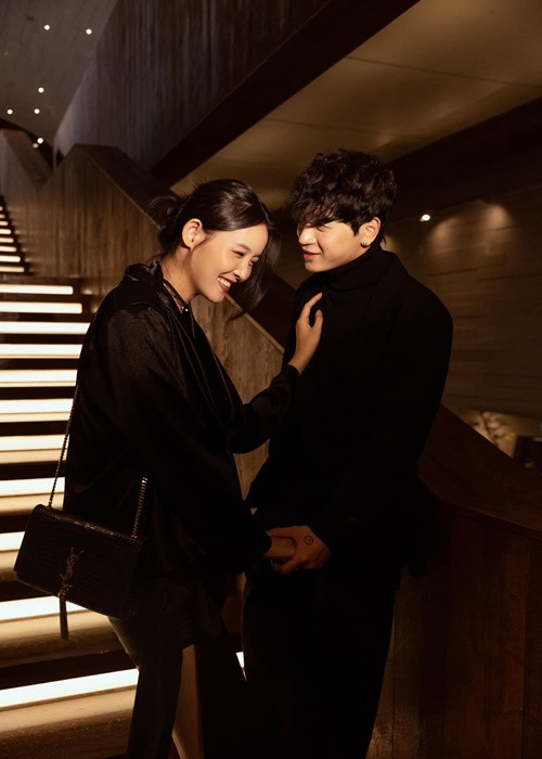 Trương Mỹ Nhân chia sẻ, Phí Ngọc Hưng là người đáng yêu nhưng hay suy nghĩ nhiều.