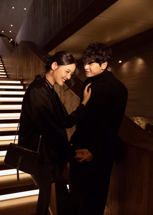 Trương Mỹ Nhân chia sẻ, Phí Ngọc Hưng là người đáng yêu nhưng hay suy nghĩ nhiều.