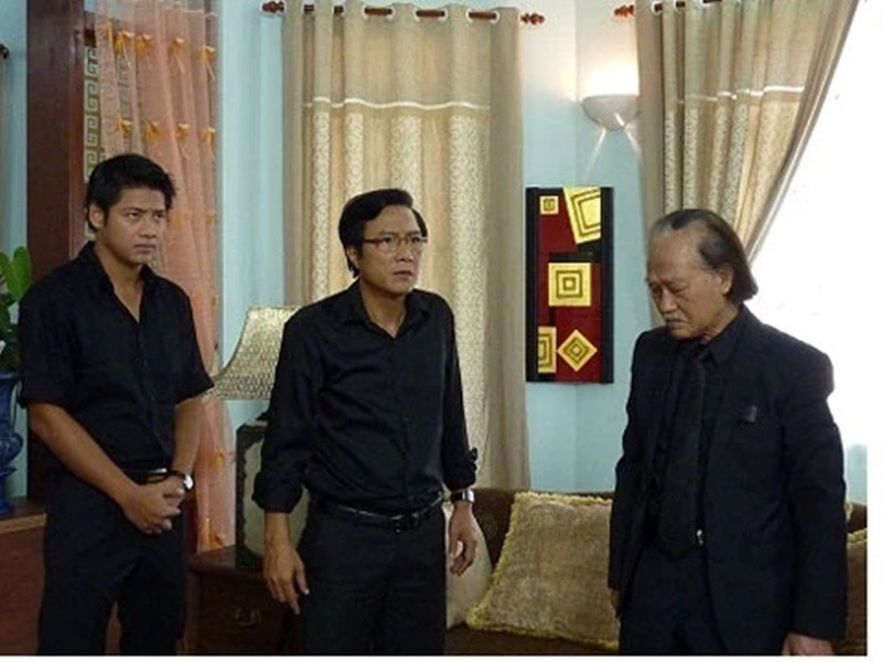 Nghệ sĩ Anh Thái chia sẻ về vai diễn trong Cầu vồng tình yêu: “Qua vai Hoàng Kim, điều thuyết phục người xem ở chỗ có những giá trị cũ vẫn cần được giữ gìn, còn những điều cổ hủ cần phải thay đổi”. Ảnh: Tiền Phong.