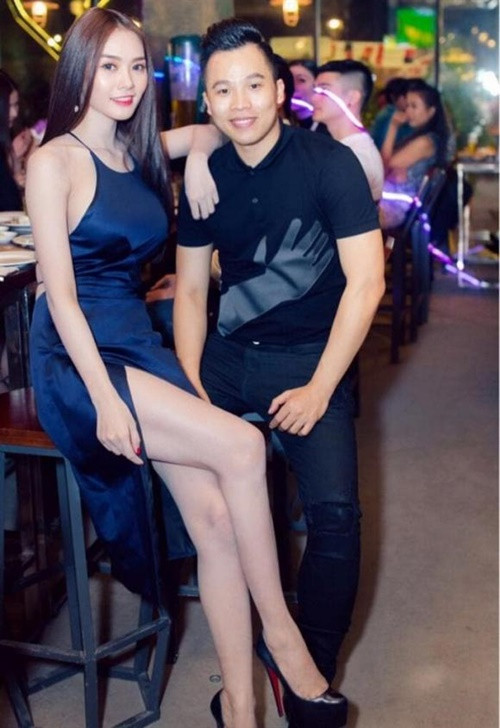 Năm 2015, người mẫu Linh Chi rời công ty của Khắc Tiệp do hết hợp đồng cũng như cô muốn đi con đường riêng. Ảnh: Thương Hiệu Pháp Luật.