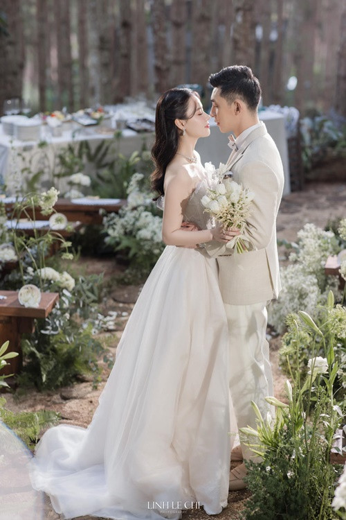 Đám cưới của Midu và Minh Đạt sẽ diễn ra vào ngày 29/6. Ảnh: FBNV.