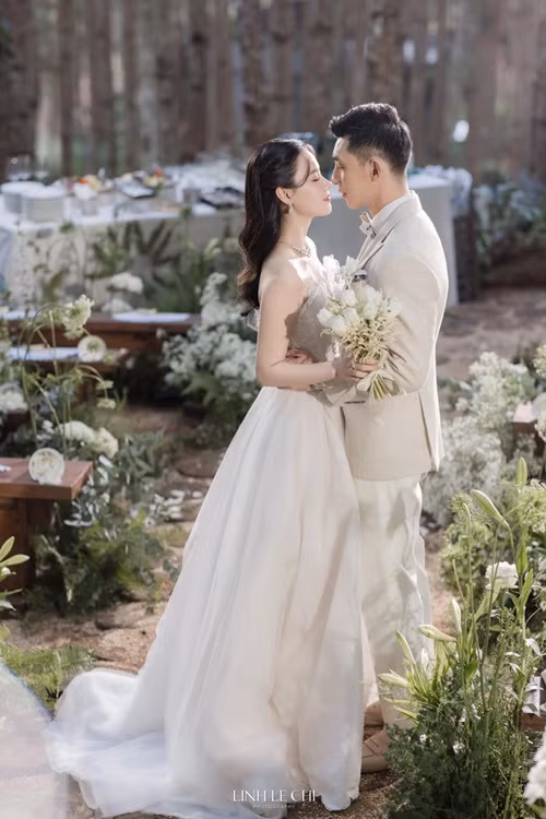 Đám cưới của Midu và Minh Đạt sẽ diễn ra vào ngày 29/6. Ảnh: FBNV.