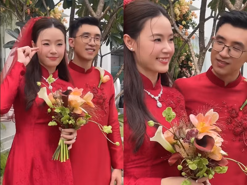 Trước khi kết hôn với Minh Đạt, Midu đã có sự nghiệp riêng. Cô hoạt động trong showbiz, kinh doanh nhiều lĩnh vực. Ảnh: Người Đưa Tin.