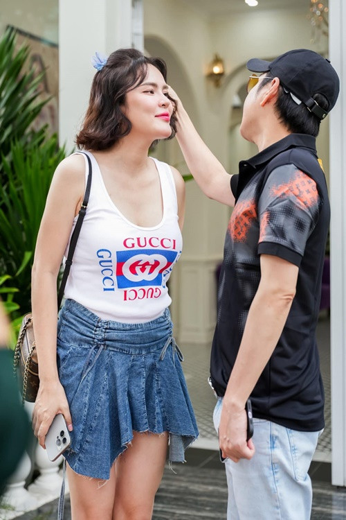 Vũ Luân chia sẻ trên Vietnamnet, Phương Lê là "người phụ nữ quan trọng nhất trong phần đời còn lại của mình". Ảnh: FBNV.