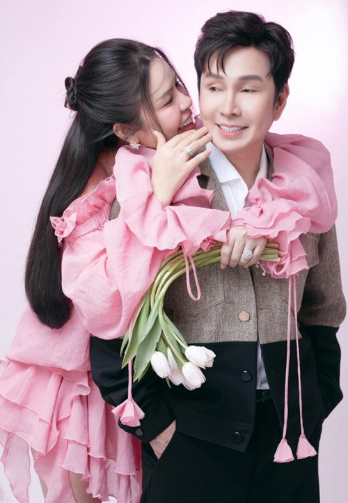 Phương Lê và Vũ Luân có nhiều khoảnh khắc tình tứ. Ảnh: Vietnamnet.