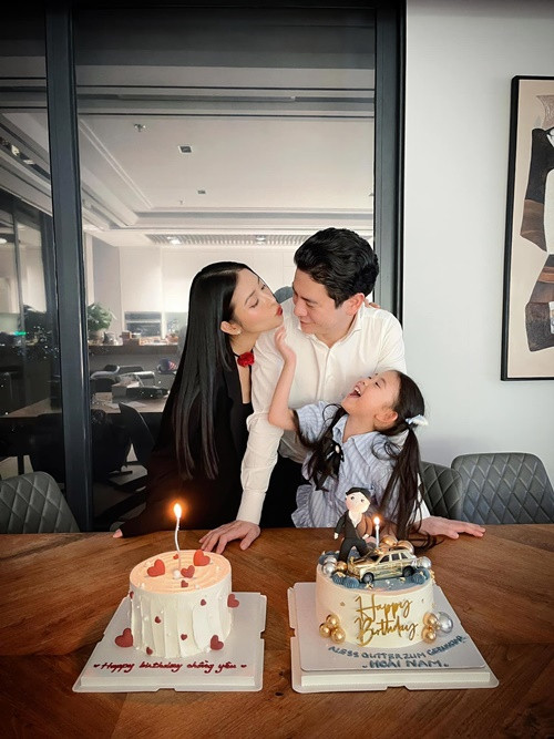 Vợ chồng Mai Hồ về Việt Nam sinh sống vào năm 2022.