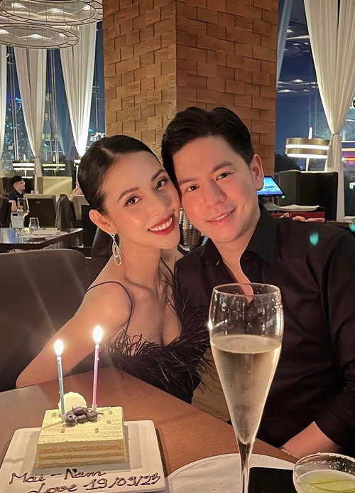 Trong cuộc phỏng vấn với Dân Việt năm 2022, Mai Hồ chia sẻ, Nam Bùi là người chồng tâm lý và hiểu chuyện nên luôn tôn trọng ủng hộ cô.