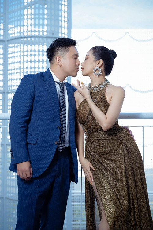 Vợ chồng Liêu Hà Trinh kết hôn đã được 2 năm.