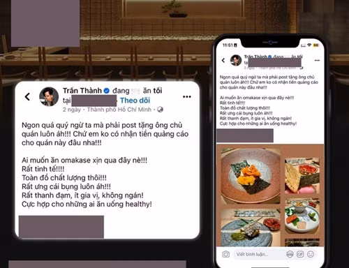 Tran Thanh lai vuong tranh cai 