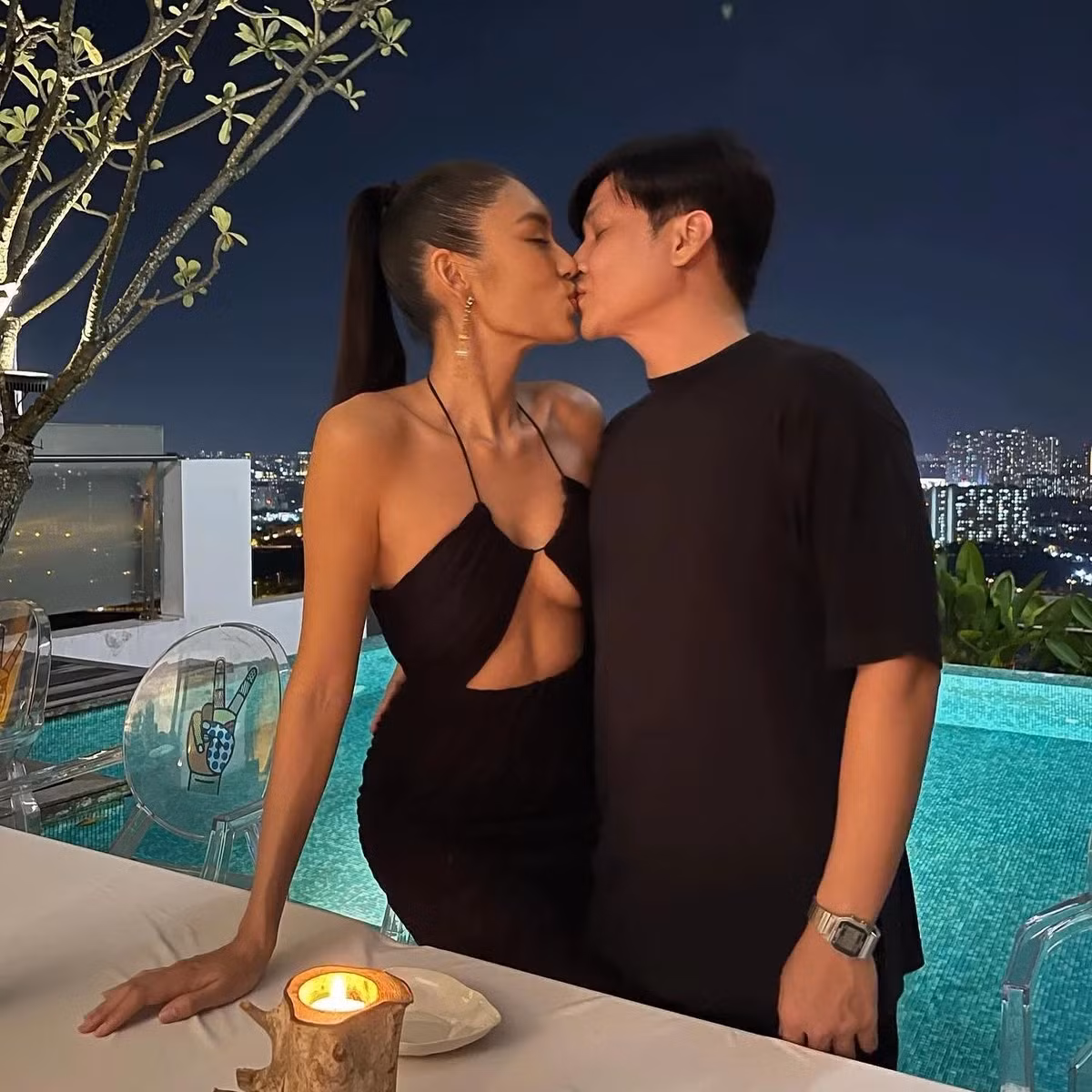 Thời yêu nhau của Á hậu Thảo Nhi Lê và bạn trai - Hình 2 Thoi yeu nhau cua A hau Thao Nhi Le va ban trai-Hinh-2