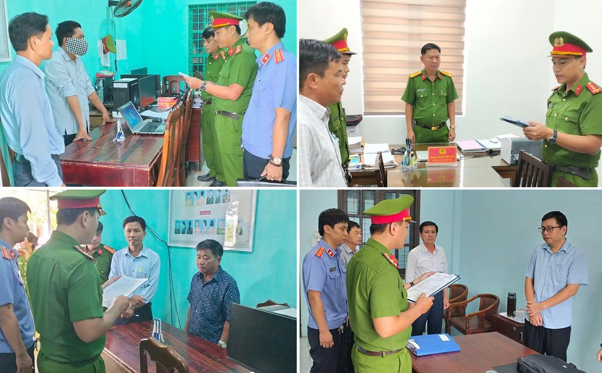 Quảng Nam: Cấp hàng chục sổ đỏ trái quy định, nhiều cán bộ bị bắt Quang Nam: Cap hang chuc so do trai quy dinh, nhieu can bo bi bat