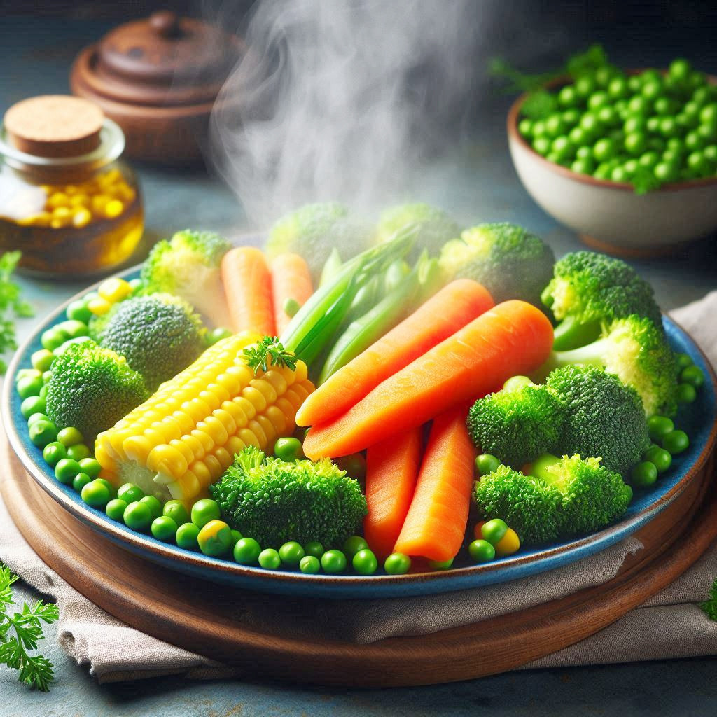 Khong phai luoc hay xao, rau hap moi la bo duong nhat