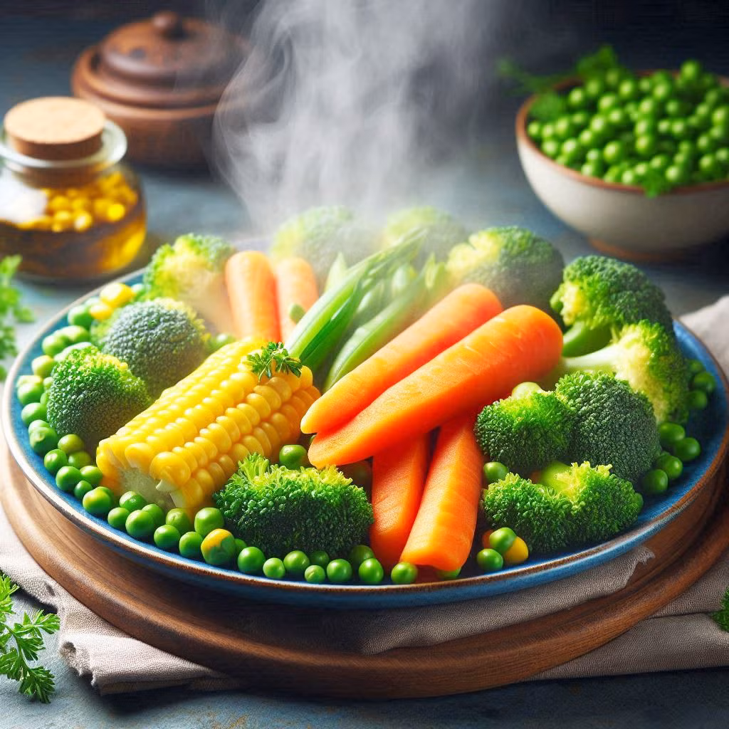 Khong phai luoc hay xao, rau hap moi la bo duong nhat