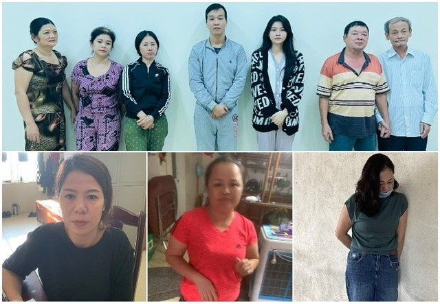 Nghe An: Bat hotgirl 17 tuoi lam “tro ly” trong duong day danh bac