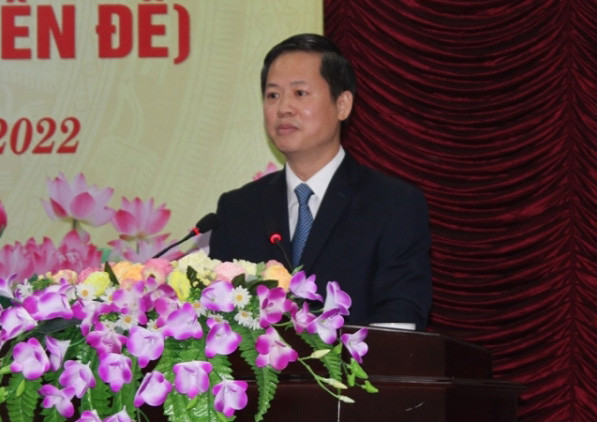 Từ tháng 4/2016: Ông làm Phó Vụ trưởng - Thư ký ông Trần Quốc Vượng, Ủy viên Bộ Chính trị, Thường trực Ban Bí thư, Chủ nhiệm Ủy ban Kiểm tra Trung ương. 