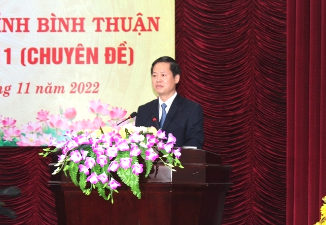 Từ tháng 2/2021 đến nay: Ủy viên Ủy ban Kiểm tra Trung ương khóa XIII; Phó Bí thư Tỉnh ủy Bình Thuận, nhiệm kỳ 2020 - 2025. 