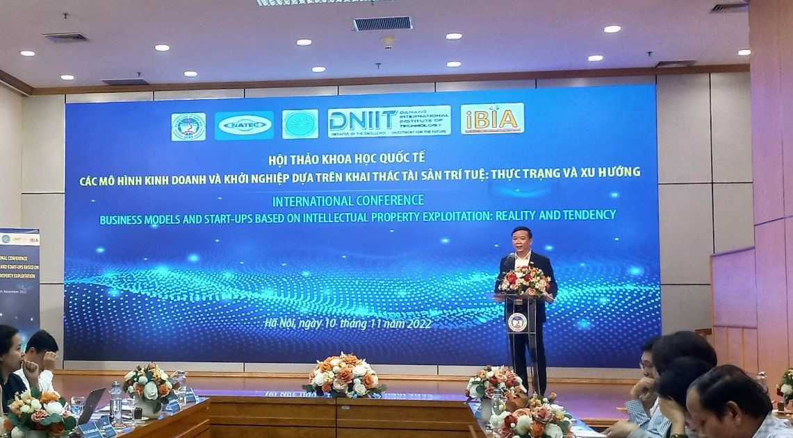 Thúc đẩy kinh doanh và khởi nghiệp dựa trên khai thác tài sản trí tuệ Thuc day kinh doanh va khoi nghiep dua tren khai thac tai san tri tue