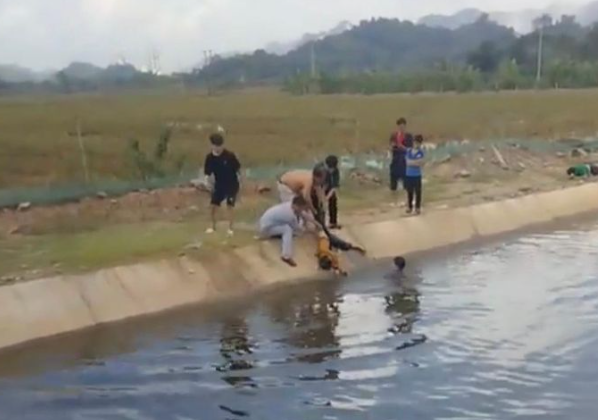  Trượt chân xuống mương nước, một học sinh tiểu học tử vong: Trưa 16/11, trên đường đi học về, 2 học sinh Trường Tiểu học xã Hà Vinh (huyện Hà Trung, Thanh Hóa) không may bị trượt chân xuống mương nước tưới tiêu. Mặc dù được người dân phát hiện kịp thời, nhưng chỉ cứu được một em. 