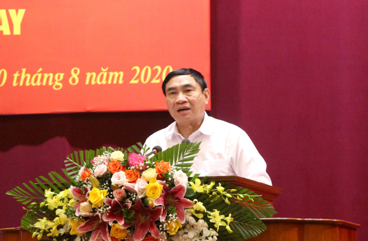 Tháng 1/2021 tại Đại hội đại biểu toàn quốc lần thứ XIII của Đảng, ông được bầu là Ủy viên Trung ương Đảng khóa XIII, nhiệm kỳ 2021-2026. 