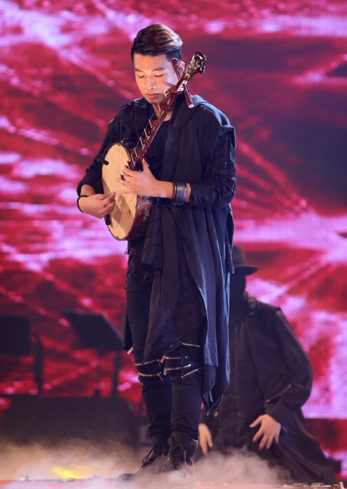 Cau be danh trong Trong Nhan dang quang Vietnam's Got Talent-Hinh-5