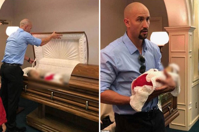 Am anh thi the me om con trong quan tai va vu tai nan do say ruou