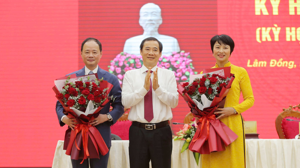 Ông Trần Hồng Thái được bầu làm Chủ tịch UBND tỉnh Lâm Đồng - Hình 2 Ong Tran Hong Thai duoc bau lam Chu tich UBND tinh Lam Dong-Hinh-2