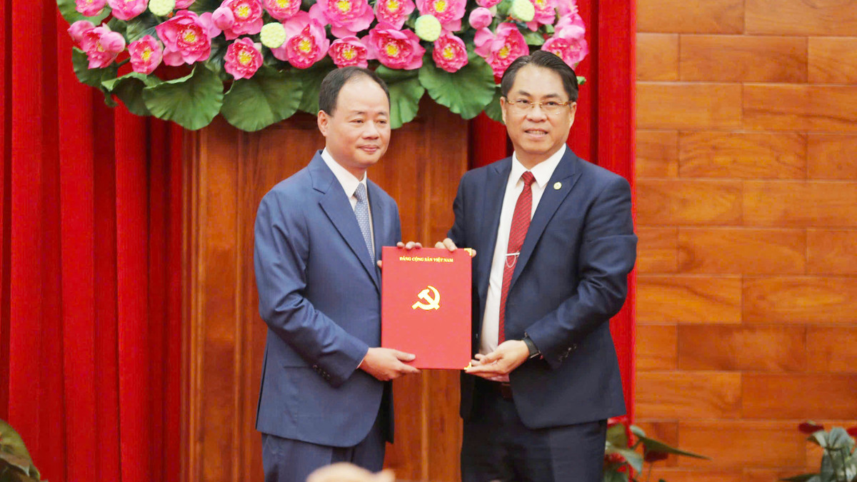 Thứ trưởng Bộ KH&CN Trần Hồng Thái làm Phó Bí thư Tỉnh ủy Lâm Đồng - Hình 2 Thu truong Bo KH&CN Tran Hong Thai lam Pho Bi thu Tinh uy Lam Dong-Hinh-2