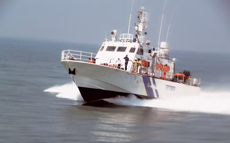 An Do chuyen giao cong nghe dong tau tuan tra cho Viet Nam