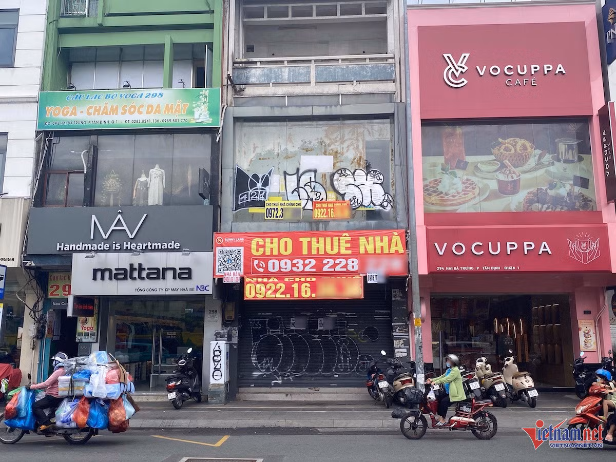 TPHCM: Mặt bằng cho thuê ế ẩm, bỏ trống nhưng giá vẫn cao - Hình 2 TPHCM: Mat bang cho thue e am, bo trong nhung gia van cao-Hinh-2