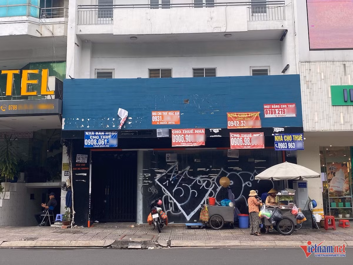 TPHCM: Mặt bằng cho thuê ế ẩm, bỏ trống nhưng giá vẫn cao - Hình 3 TPHCM: Mat bang cho thue e am, bo trong nhung gia van cao-Hinh-3
