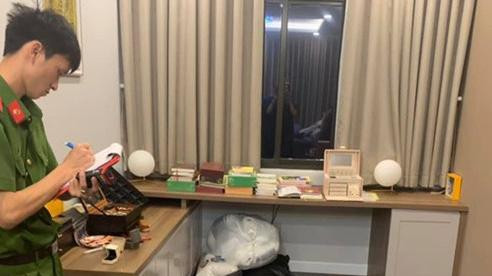 Trước đó, ngày 19/6, ông N. tới công an địa phương trình báo về việc két sắt căn nhà của gia đình bị mất trộm. Ông N. khai báo số tài sản bị mất là 3 nhẫn kim cương, nhiều nhẫn vàng khác, đồng hồ, vòng đeo tay bạch kim. Tổng tài sản trị giá gần 2,5 tỷ đồng.