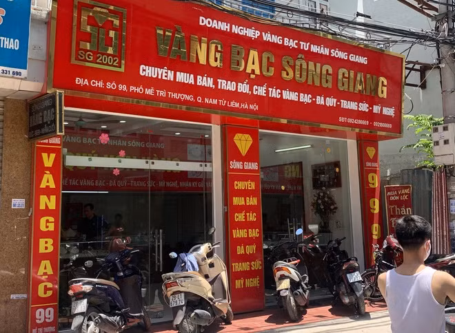 Da bat duoc doi tuong cuop tiem vang o Ha Noi-Hinh-3