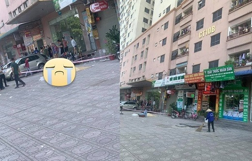 Co gai tre nghi roi tu tang cao chung cu tu vong