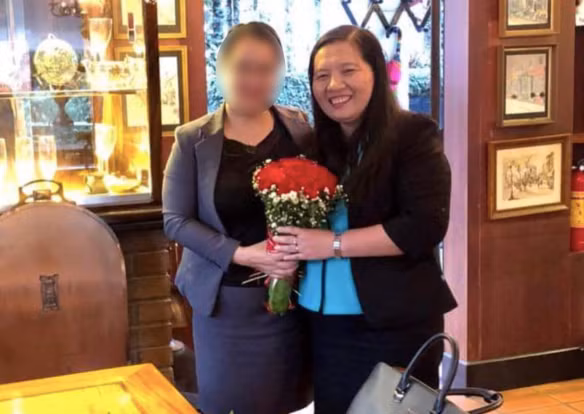 Cụ thể, bà Liên mang sổ đỏ nhà, đất trên đường Nguyễn Văn Cừ (P.1, TP.Đà Lạt) thế chấp, vay ngân hàng hơn 10 tỉ đồng, nhưng đồng thời rao bán tài sản này.