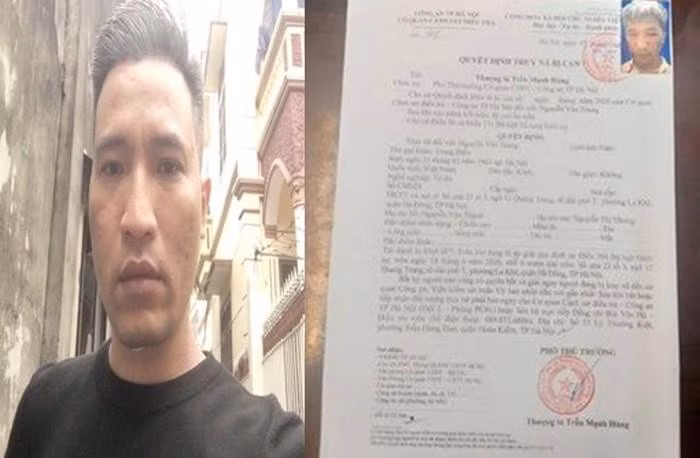 Da bat duoc ke bo tron tren duong dua ra xet xu o Ha Noi