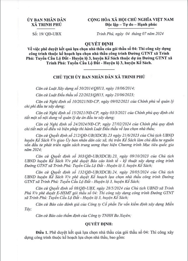 Sóc Trăng: Gói thầu xây trường gần 12 tỷ về tay ai? - Hình 2 Soc Trang: Goi thau xay truong gan 12 ty ve tay ai?-Hinh-2