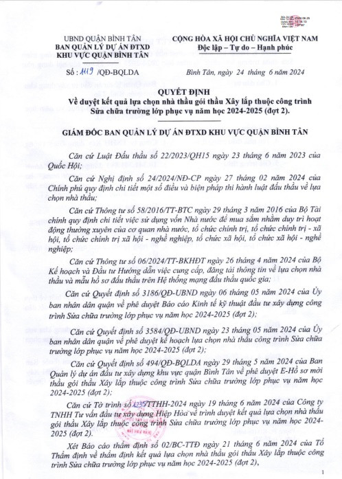 TP HCM: Nang luc Cty Bach Khoa - doanh nghiep trung 5/5 goi sua truong-Hinh-3