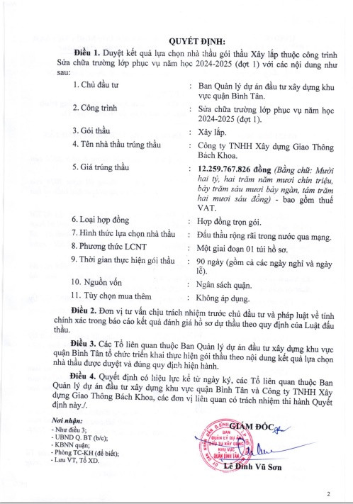 TP HCM: Nang luc Cty Bach Khoa - doanh nghiep trung 5/5 goi sua truong-Hinh-2