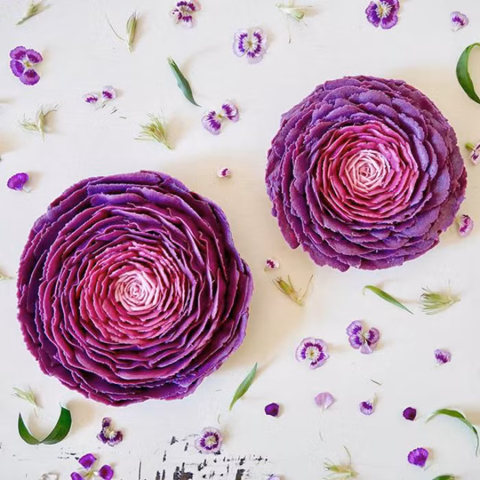 Nó thực sự đẹp đến khó tin... Thậm chí nhiều người còn không tin rằng đó là những chiếc bánh có thể ăn được.