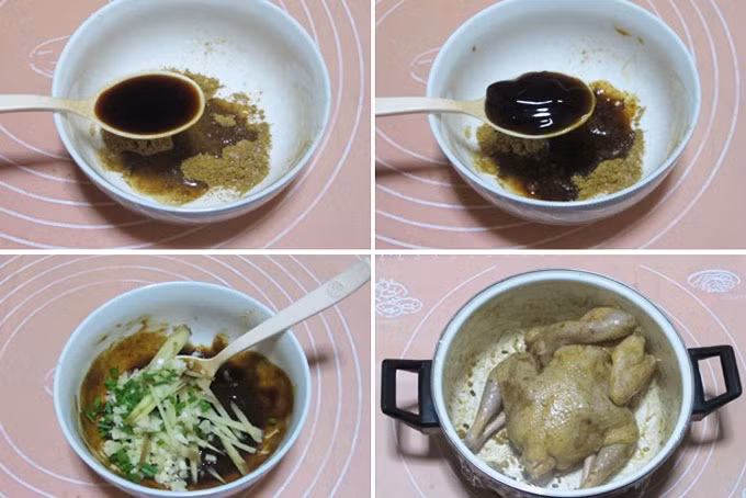 Món gà bọc lá sen nướng: Đang mùa sen, bạn nên tranh thủ để làm món gà ngon tuyệt này đãi gia đình.