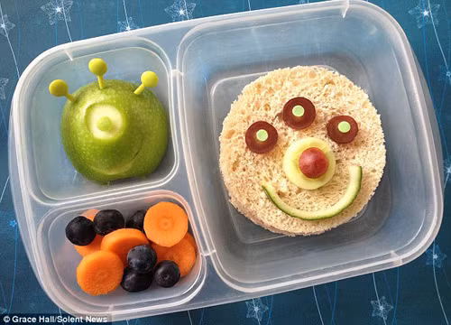 Nếu cơm hộp không bảo quản đúng cách dễ khiến thức ăn bị hư hỏng, biến chất ăn phải thức ăn nhiễm khuẩn, ăn phải rất dễ bị ngộ độc thực phẩm, gây tiêu chảy, đau bụng . Ảnh: Grace Hall.