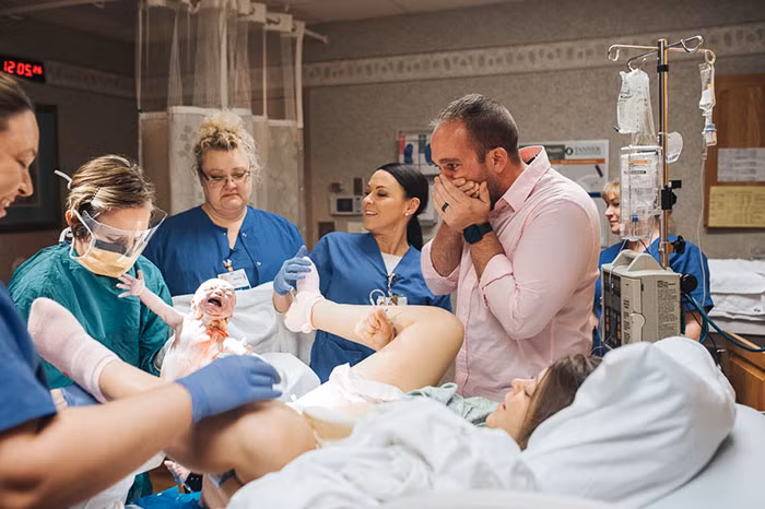 Khoảnh khắc kỳ diệu nhất trong cuộc đời một con người.